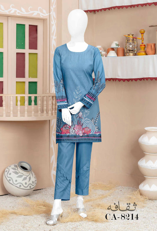 Yousaf Cloth House Digital Print 2 Piece Yousaf Cloth House