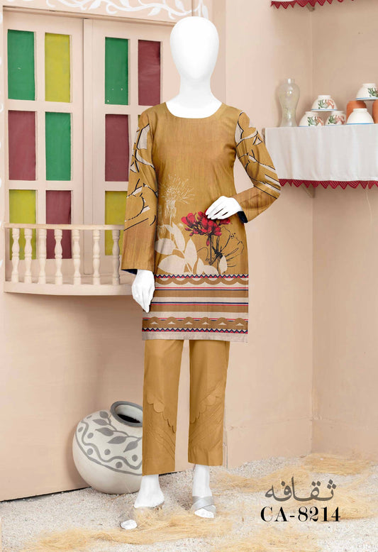 Yousaf Cloth House Digital Print 2 Piece Yousaf Cloth House