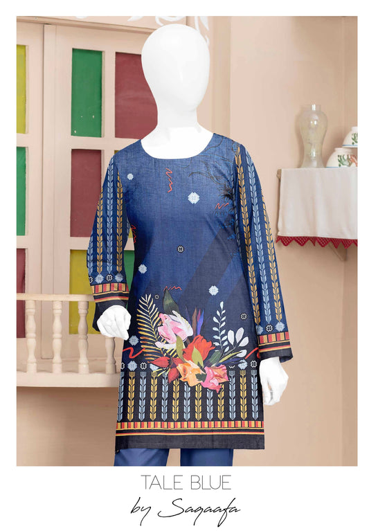 Yousaf Cloth House Digital Print 2 Piece Yousaf Cloth House