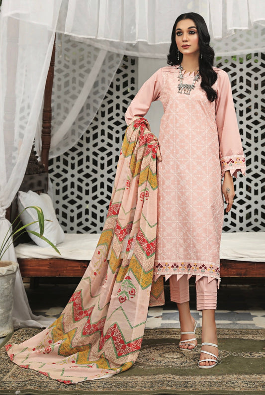 Yousaf Cloth House Special Embroidered Lawn Yousaf Cloth House