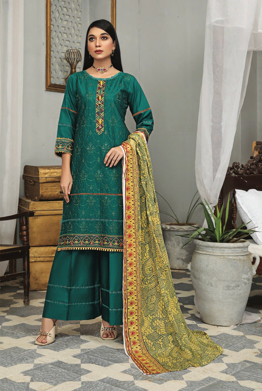 Yousaf Cloth House Special Embroidered Lawn Yousaf Cloth House