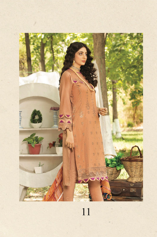 Yousaf Cloth House Special Embroidered Lawn Yousaf Cloth House