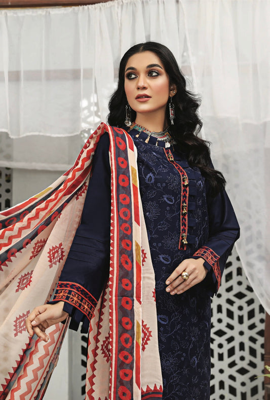 Yousaf Cloth House Special Embroidered Lawn Yousaf Cloth House