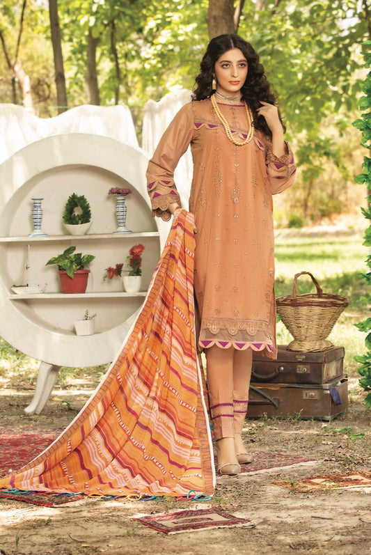 Yousaf Cloth House Special Embroidered Lawn Yousaf Cloth House