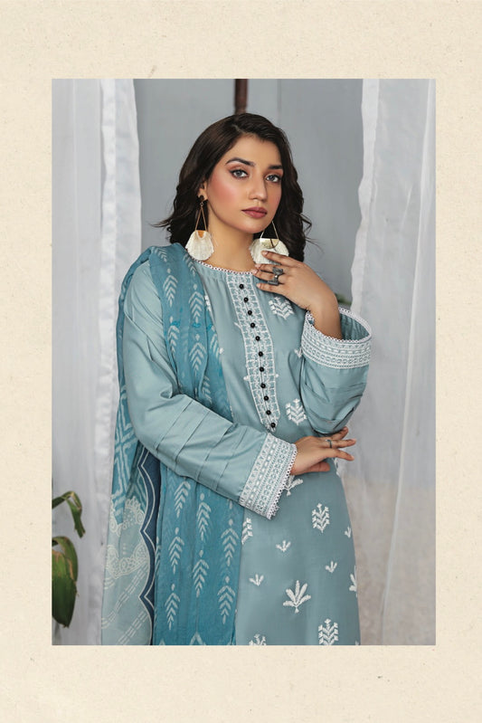Yousaf Cloth House Special Embroidered Lawn Yousaf Cloth House