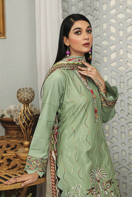 Yousaf Cloth House Special Embroidered Lawn Yousaf Cloth House